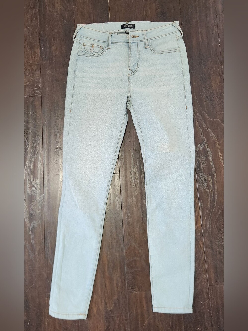 True Religion Light Wash Women’s Skinny Jeans Sz 27. New W/O Tags